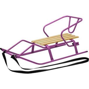 Санки Time Eco Флеш Фіолетові (4820211100483VIOLET) зображення 1