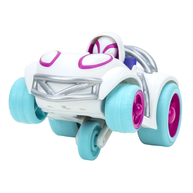 Машина Spidey інерційна Pull Back Vehicle Ghost Spider Привид-павук (SNF0016) - picture 5