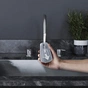 Відпарювач AEG Delicate 6000 Grey/White (HS6-1-2EG) - зменшене зображення 2