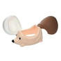 Горщик Qcbaby Ёжик коричневый (QC9903brown) - зменшене зображення 3