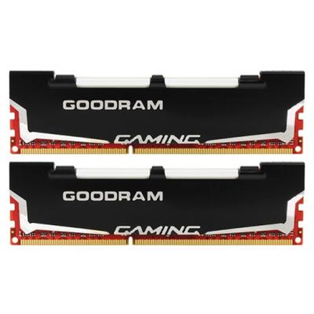 Модуль пам'яті для комп'ютера DDR3 16Gb (2x8GB) 1600 MHz Led Gaming Goodram (GL1600D364L10/16GDC) - изображение 1