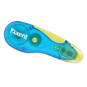 Коректор Axent tape 5мм * 5м, blue-yellow (7006-01-А) изображение 1