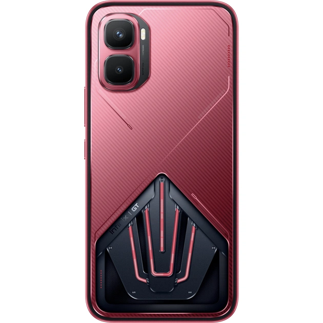 Мобильный телефон Infinix GT 50 Pro 12/256Gb Red Blaze (4894947119804) - изображение 3