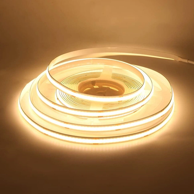 Світлодіодна стрічка Eurolamp LED/ROLL 24V, 3000K 5м - зображення 3