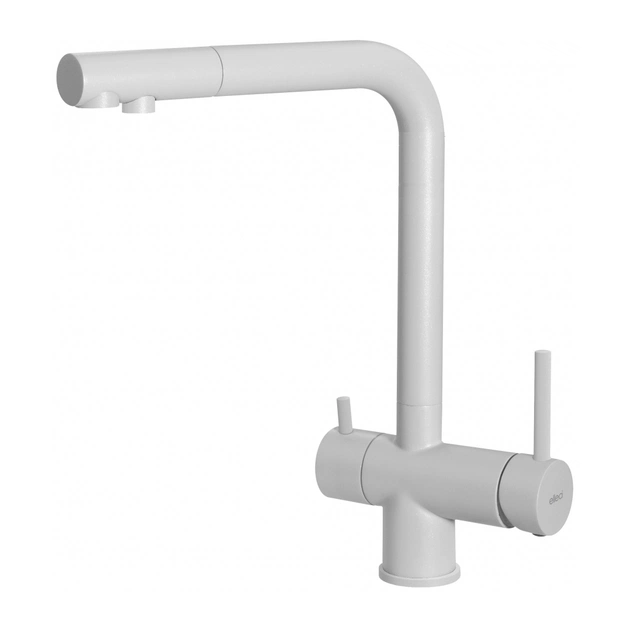 Змішувач Elleci TOURMALINE T01 bianco 68 - зображення 1