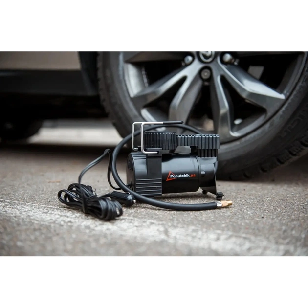Автомобільний компресор Poputchik 40л/хв, 10 АТ (13-011-IS-D) - picture 6