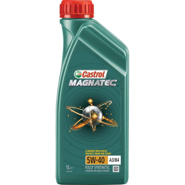 Моторна олива Castrol MAGNATEC 5W-40 A3/B4 1л (CS 5W40 M A3/B4 1L) - зображення 1