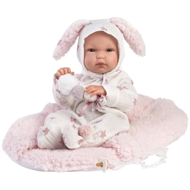 Лялька Llorens Bimba Sillita Porta Bebe, 35 см (63586) - зображення 1