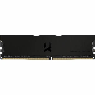 Модуль пам'яті для комп'ютера DDR4 16GB 3600 MHz Iridium Pro Deep Black Goodram (IRP-K3600D4V64L18/16G) зображення 1