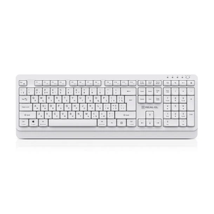 Клавіатура REAL-EL RK-761W Wireless White (EL123100059) зображення 1