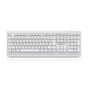 Клавіатура REAL-EL RK-761W Wireless White (EL123100059) - зменшене зображення 1