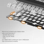 Клавіатура Ajazz AK820 Max Magnetic Switch RGB USB UA Gradient Black (AK820MAX-M-S-GG) - зменшене зображення 7