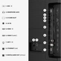 Телевізор Hisense 85E7S - зменшене зображення 6