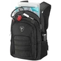 Рюкзак для ноутбука Sumdex 17'' PON-398 Black (PON-398BK) - зменшене зображення 4