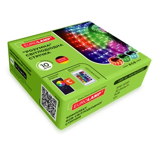 Світлодіодна стрічка Eurolamp Smart (LED/SET-10M/RGB) picture 1