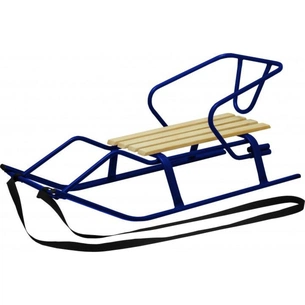 Санки Snower Флеш Сині (4820211100483BLUE) зображення 1