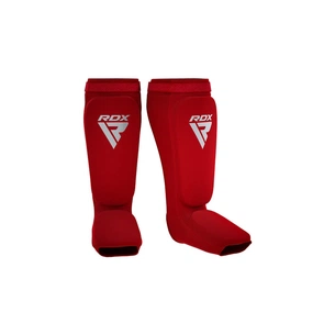 Захист гомілки і стопи RDX Shin Instep Foam Red/White XL (HYP-SIRW-XL) зображення 1