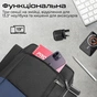 Сумка для ноутбука Promate 13.3" Satchel-HB Blue (satchel-hb.blue) - уменьшенное изображение 2