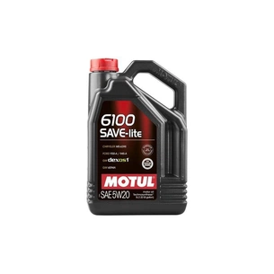 Моторна олива MOTUL 6100 Save-lite SAE 5W20 5л (841351) зображення 1