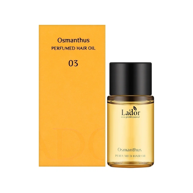 Олія для волосся La'dor Perfumed Hair Oil 03 Osmanthus 10 мл (8809789634787) - picture 3