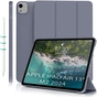 Чохол до планшета BeCover Tri Fold Soft TPU Silicone Apple iPad Air 13" M2/M3 (2024/2025) Purple (711743) - зменшене зображення 1