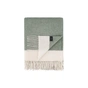 Плед Ardesto Leonardo Bianco 100% вовна 140x200 см зелений (ART0504LB) - зменшене зображення 3
