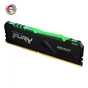 Модуль пам'яті для комп'ютера DDR4 16GB 2666 MHz Fury Beast RGB Kingston Fury (ex.HyperX) (KF426C16BB1A/16) - зменшене зображення 1