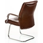 Офісне крісло Special4You Venezia office dark brown (E7801) - зменшене зображення 6