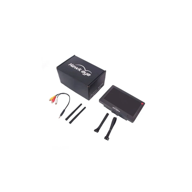 Монітор FPV Hawkeye Sharp Vision 2 FPV 7" DVR 5.8GHz 96CH L,X,Z Band (HS27) - зображення 3