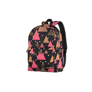 Рюкзак для ноутбука 2E 13" TeensPack Triangles, black (2E-BPT6114BK) изображение 1