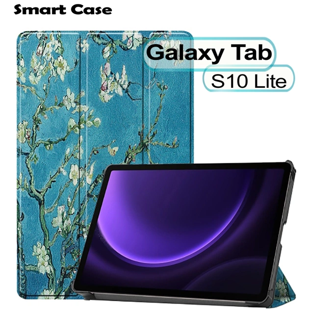 Чехол для планшета BeCover Smart Case Samsung Galaxy Tab S10 Lite SM-X400/406 10.9" Spring (713854) - изображение 1