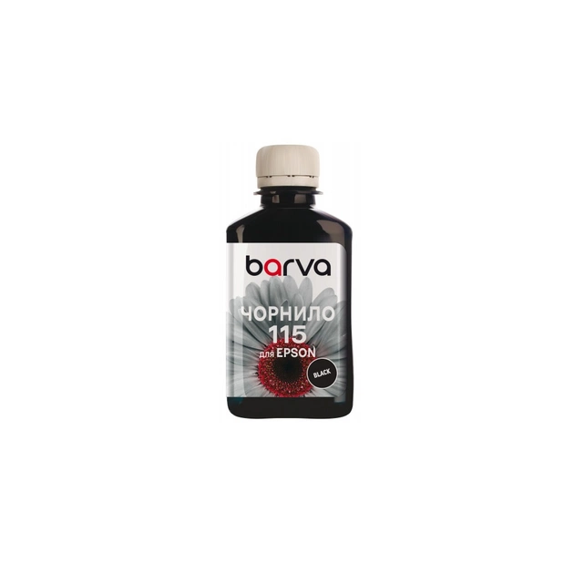 Чорнило Barva Epson 115 180 мл, BК Pigmented (E115-871) - зображення 1