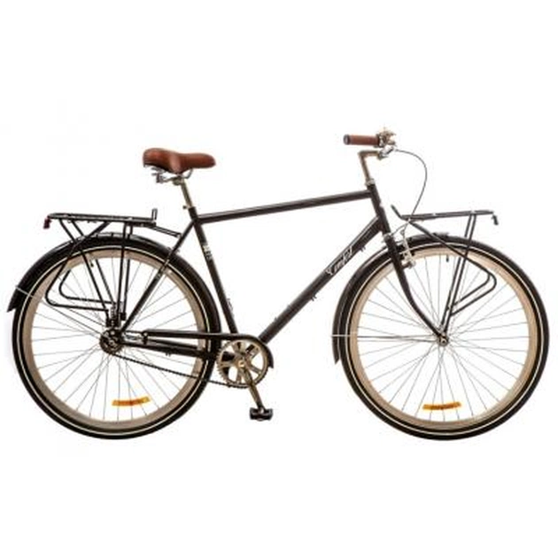 Велосипед Дорожник 28" COMFORT MALE 2017 14G 22" St чорний (OPS-D-28-075) - зображення 1