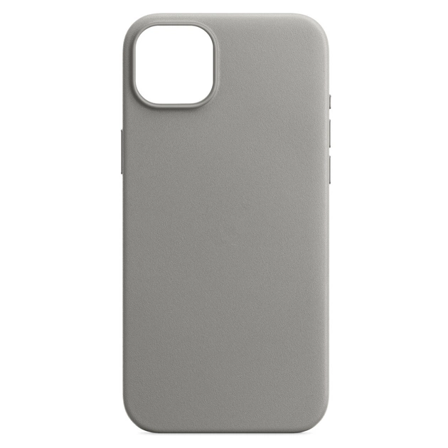 Чехол для мобильного телефона Armorstandart FAKE Leather Case Apple iPhone 15 Plus Grey (ARM76295) - изображение 1