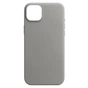Чохол до мобільного телефона Armorstandart FAKE Leather Case Apple iPhone 15 Plus Grey (ARM76295) - зменшене зображення 1