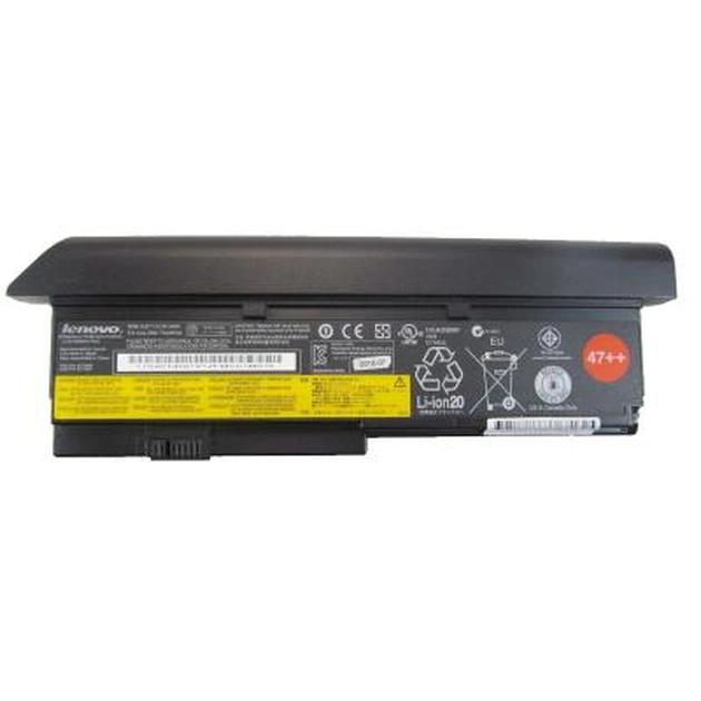 Акумулятор до ноутбука Lenovo ThinkPad X200 8700mAh (94Wh) 9cell 10.8V Li-ion (A47066) - зображення 1