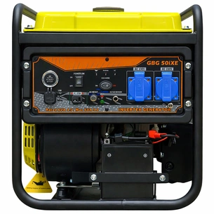 Генератор GenPower инверторный GBG 50IXE 4.4kVA (5kVA), 230V, 50Hz, 15.0л, электростартер (GBG 50IXE) изображение 1