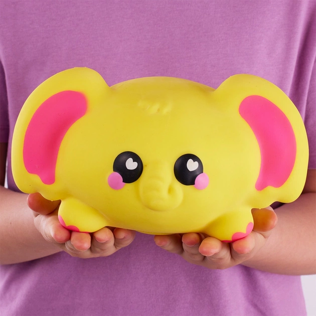 Антистрес Smooshzees серії Snugzees - Слон Кастед (08237) - picture 5