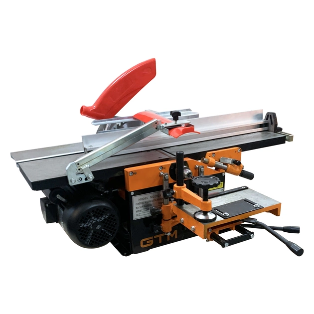 Верстак GTM комбінований деревообробний MQ292A 1,5кВт 220В (MQ292A) - picture 1