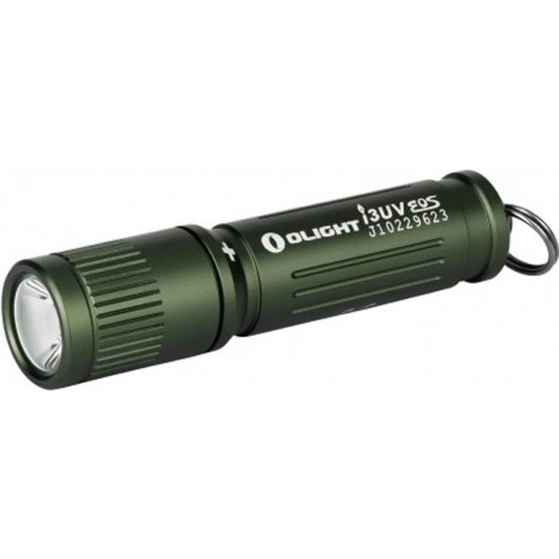 Ліхтар Olight I3UV EOS OD Green - зображення 1