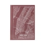 Канцелярська книга Axent Maps New York А4 у твердій обкладінці 96 аркушів у клітинку (8422-543-A) - зменшене зображення 1