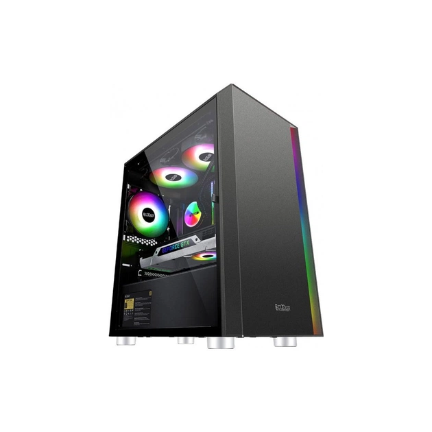 Корпус PcCooler Platinum LM300 ARGB (GAME 5) - изображение 1