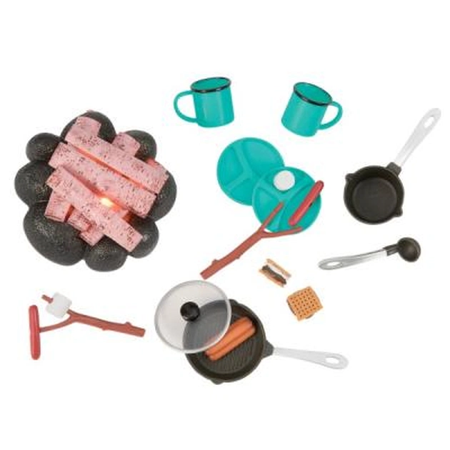 Аксесуар до ляльки Our Generation Вокруг костра 14 ед. (BD37254Z) - picture 1