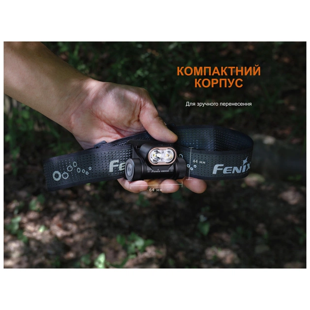 Ліхтар Fenix HM55R рожевий (HM55Rnbl) - picture 7