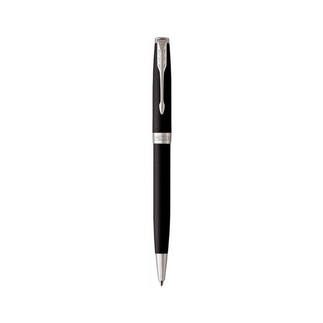 Ручка шариковая Parker SONNET 17 Matte Black Lacquer CT BP (84 932) - изображение 1