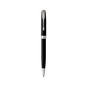 Ручка кулькова Parker SONNET 17 Matte Black Lacquer CT BP (84 932) зображення 1