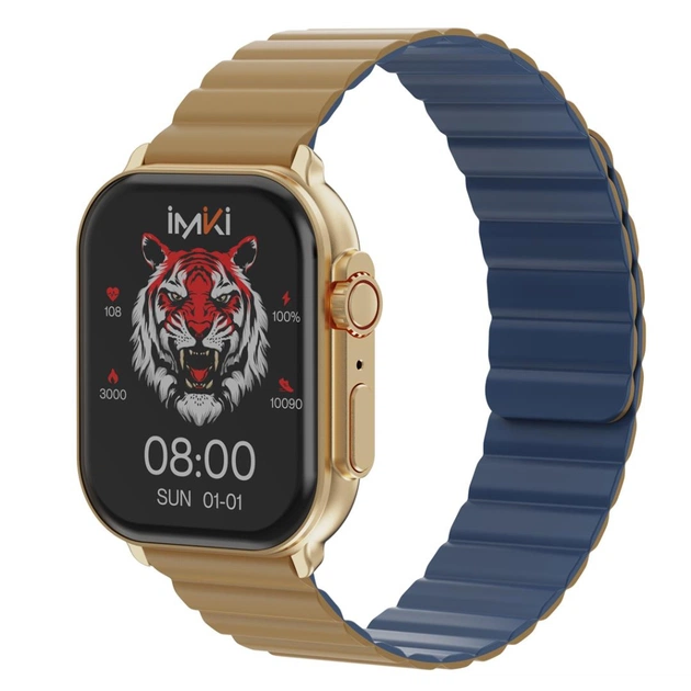 Смарт-годинник iMiki SF1 Rose Gold Magnetic Strap - зображення 1