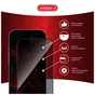Скло захисне Intaleo Privacy Apple iPhone 17 Air Black (1283126625190) - зменшене зображення 5