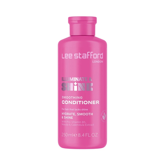 Кондиціонер для волосся Lee Stafford Illuminate & Shine Smoothing Conditioner 250 мл (5060282708570) - picture 1