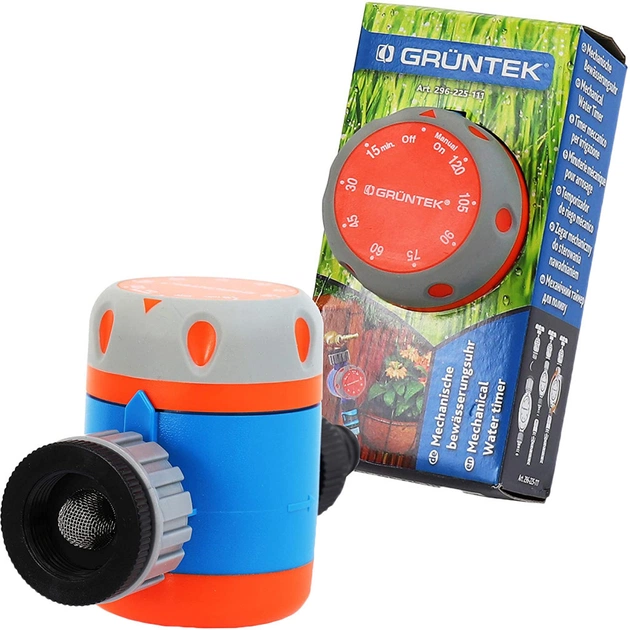Таймер для поливу Gruntek механічний 1-клапанний (296225111) - picture 6